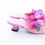 Enchanted Sequin Heels - Light Pink 